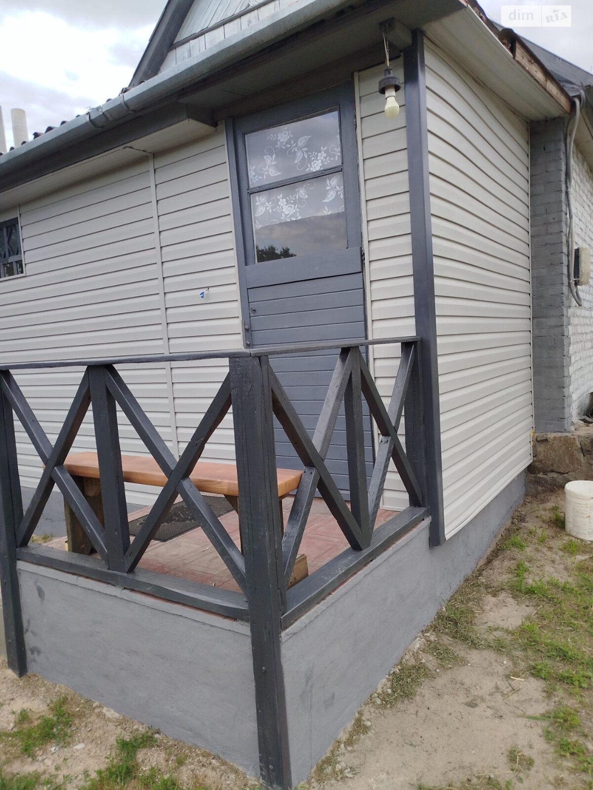 одноэтажный дом с отоплением, 57 кв. м, кирпич. Продажа в Житомире район Соколова Гора фото 1