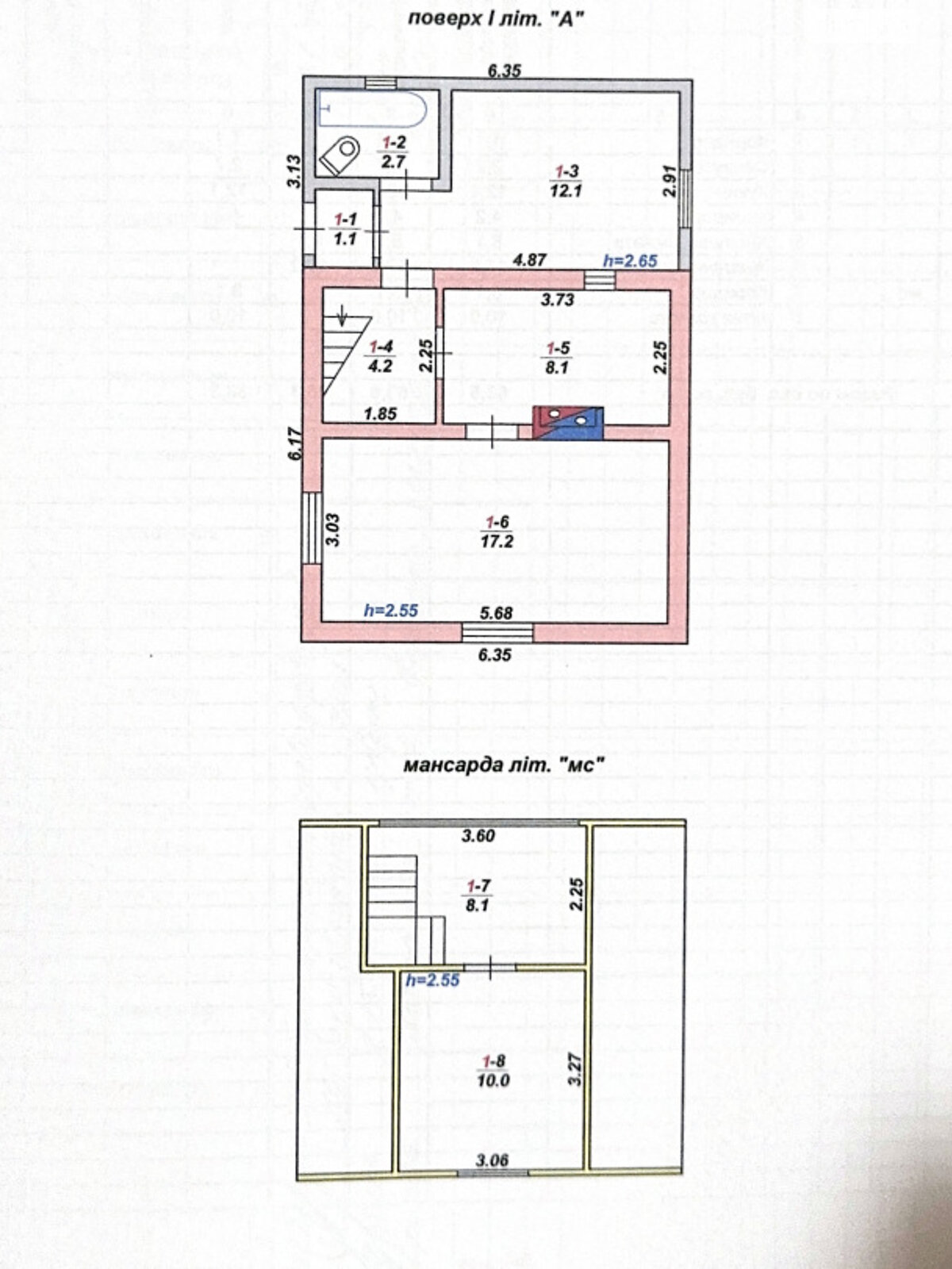 двухэтажный дом с отоплением, 63.5 кв. м, кирпич. Продажа в Житомире фото 1 двухэтажный дом с отоплением, 63.5 кв. м, кирпич. Продажа в Житомире фото 1