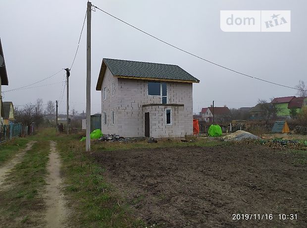 двухэтажный дом, 100 кв. м, газобетон. Продажа в Солнечном (Житомирская обл.) фото 1 двухэтажный дом, 100 кв. м, газобетон. Продажа в Солнечном (Житомирская обл.) фото 1