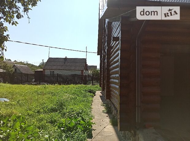 двухэтажный дом с садом, 190 кв. м, сруб. Продажа в Тетеревке (Житомирская обл.) фото 1 двухэтажный дом с садом, 190 кв. м, сруб. Продажа в Тетеревке (Житомирская обл.) фото 1