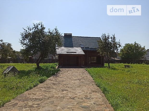 двухэтажный дом с садом, 190 кв. м, сруб. Продажа в Тетеревке (Житомирская обл.) фото 1 двухэтажный дом с садом, 190 кв. м, сруб. Продажа в Тетеревке (Житомирская обл.) фото 1