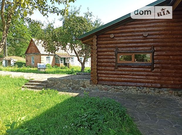двухэтажный дом с садом, 190 кв. м, сруб. Продажа в Тетеревке (Житомирская обл.) фото 1 двухэтажный дом с садом, 190 кв. м, сруб. Продажа в Тетеревке (Житомирская обл.) фото 1