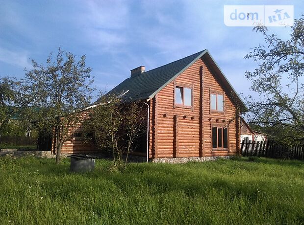 двухэтажный дом с гаражом, 160 кв. м, сруб. Продажа в Тетеревке фото 1 двухэтажный дом с гаражом, 160 кв. м, сруб. Продажа в Тетеревке фото 1