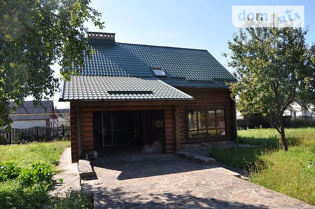 двухэтажный дом с садом, 190 кв. м, сруб. Продажа в Тетеревке (Житомирская обл.) фото 1 двухэтажный дом с садом, 190 кв. м, сруб. Продажа в Тетеревке (Житомирская обл.) фото 1