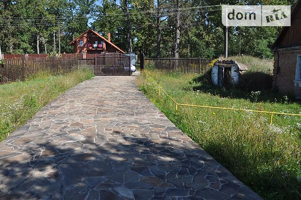 двухэтажный дом с садом, 190 кв. м, сруб. Продажа в Тетеревке (Житомирская обл.) фото 1 двухэтажный дом с садом, 190 кв. м, сруб. Продажа в Тетеревке (Житомирская обл.) фото 1