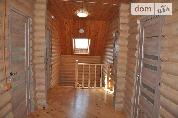 двухэтажный дом с гаражом, 160 кв. м, сруб. Продажа в Тетеревке фото 1 двухэтажный дом с гаражом, 160 кв. м, сруб. Продажа в Тетеревке фото 1