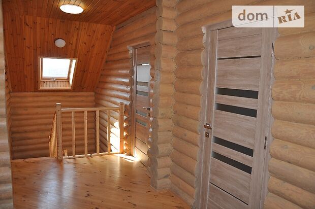 двухэтажный дом с гаражом, 160 кв. м, сруб. Продажа в Тетеревке фото 1 двухэтажный дом с гаражом, 160 кв. м, сруб. Продажа в Тетеревке фото 1
