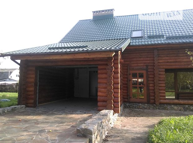 двухэтажный дом с садом, 190 кв. м, сруб. Продажа в Тетеревке (Житомирская обл.) фото 1