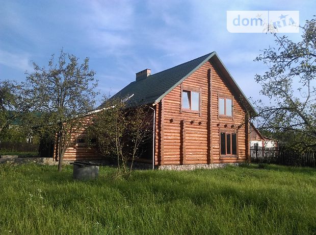 двухэтажный дом с садом, 190 кв. м, сруб. Продажа в Тетеревке (Житомирская обл.) фото 1