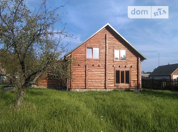 двухэтажный дом с садом, 190 кв. м, сруб. Продажа в Тетеревке (Житомирская обл.) фото 1 двухэтажный дом с садом, 190 кв. м, сруб. Продажа в Тетеревке (Житомирская обл.) фото 1