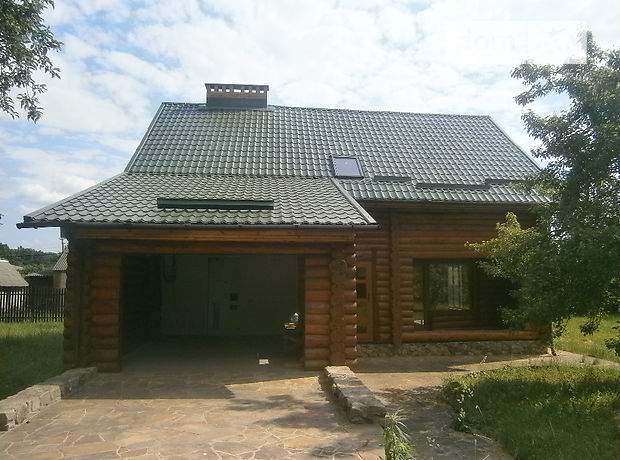 двухэтажный дом с гаражом, 160 кв. м, сруб. Продажа в Тетеревке фото 1 двухэтажный дом с гаражом, 160 кв. м, сруб. Продажа в Тетеревке фото 1