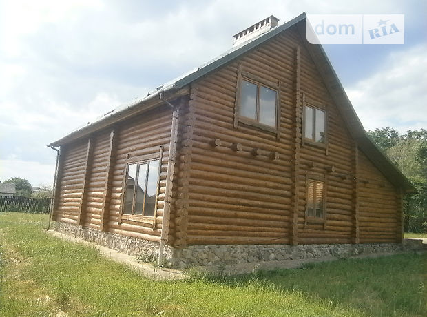 двухэтажный дом с садом, 190 кв. м, сруб. Продажа в Тетеревке (Житомирская обл.) фото 1 двухэтажный дом с садом, 190 кв. м, сруб. Продажа в Тетеревке (Житомирская обл.) фото 1