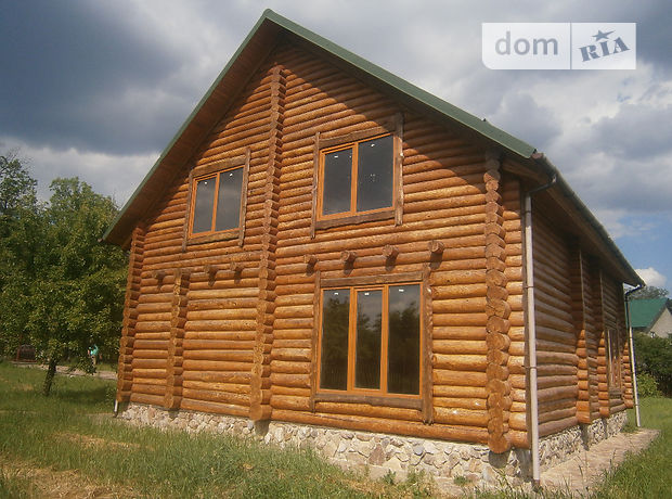 двухэтажный дом с садом, 190 кв. м, сруб. Продажа в Тетеревке (Житомирская обл.) фото 1 двухэтажный дом с садом, 190 кв. м, сруб. Продажа в Тетеревке (Житомирская обл.) фото 1