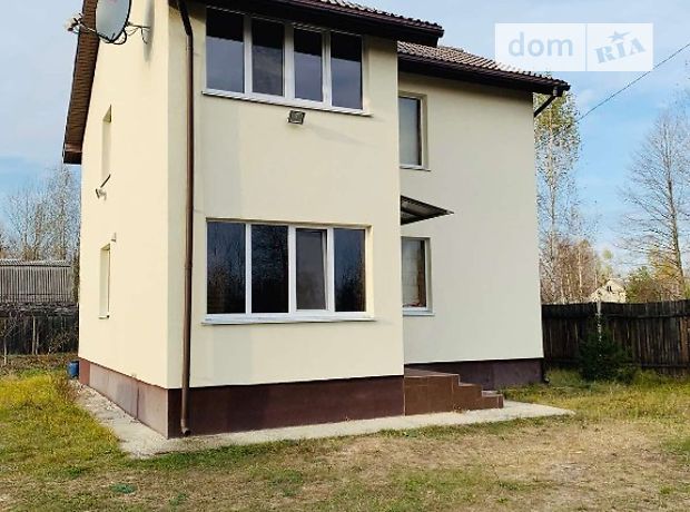 двухэтажный дом с камином, 88 кв. м, кирпич. Продажа в Тетеревке (Житомирская обл.) фото 1 двухэтажный дом с камином, 88 кв. м, кирпич. Продажа в Тетеревке (Житомирская обл.) фото 1