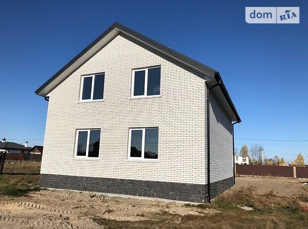 двухэтажный дом с балконом, 170 кв. м, кирпич силикатный. Продажа в Тетеревке фото 1 двухэтажный дом с балконом, 170 кв. м, кирпич силикатный. Продажа в Тетеревке фото 1