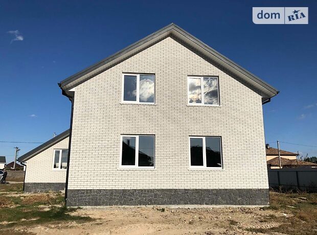 двухэтажный дом с балконом, 170 кв. м, кирпич силикатный. Продажа в Тетеревке фото 1 двухэтажный дом с балконом, 170 кв. м, кирпич силикатный. Продажа в Тетеревке фото 1