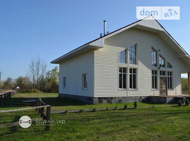 двухэтажный дом с камином, 150 кв. м, кирпич. Продажа в Троянове (Житомирская обл.) фото 1 двухэтажный дом с камином, 150 кв. м, кирпич. Продажа в Троянове (Житомирская обл.) фото 1