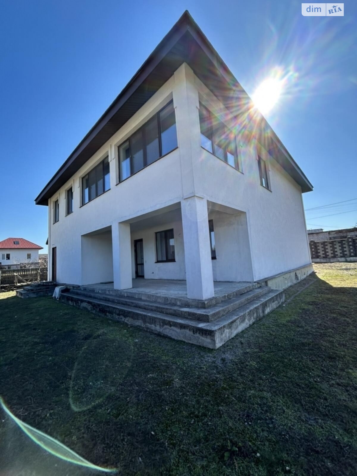 двухэтажный дом, 203 кв. м, пеноблок. Продажа в Житомире фото 1