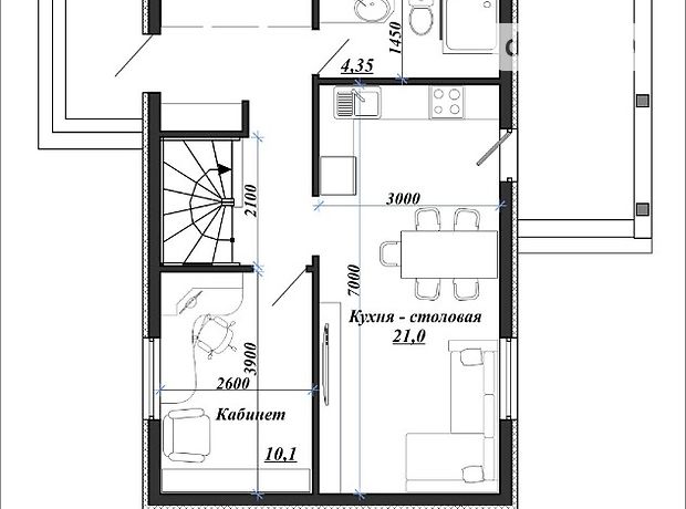 Продажа дома, 98м², Житомир, р‑н. Центр, Елены Пчелки улица Продажа дома, 98м², Житомир, р‑н. Центр, Елены Пчелки улица