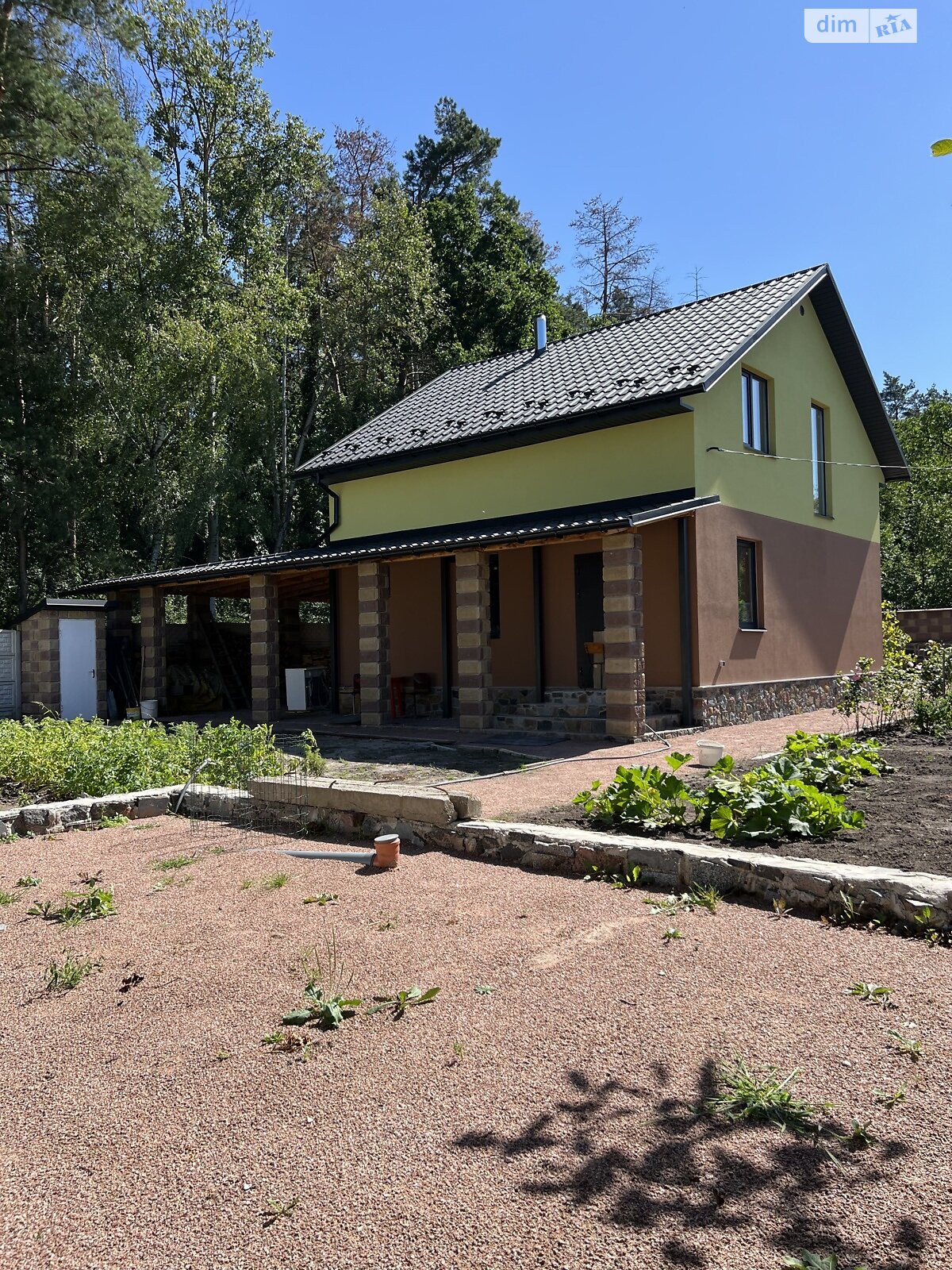 двухэтажный дом, 94.7 кв. м, пеноблок. Продажа в Берёзовке фото 1 двухэтажный дом, 94.7 кв. м, пеноблок. Продажа в Берёзовке фото 1