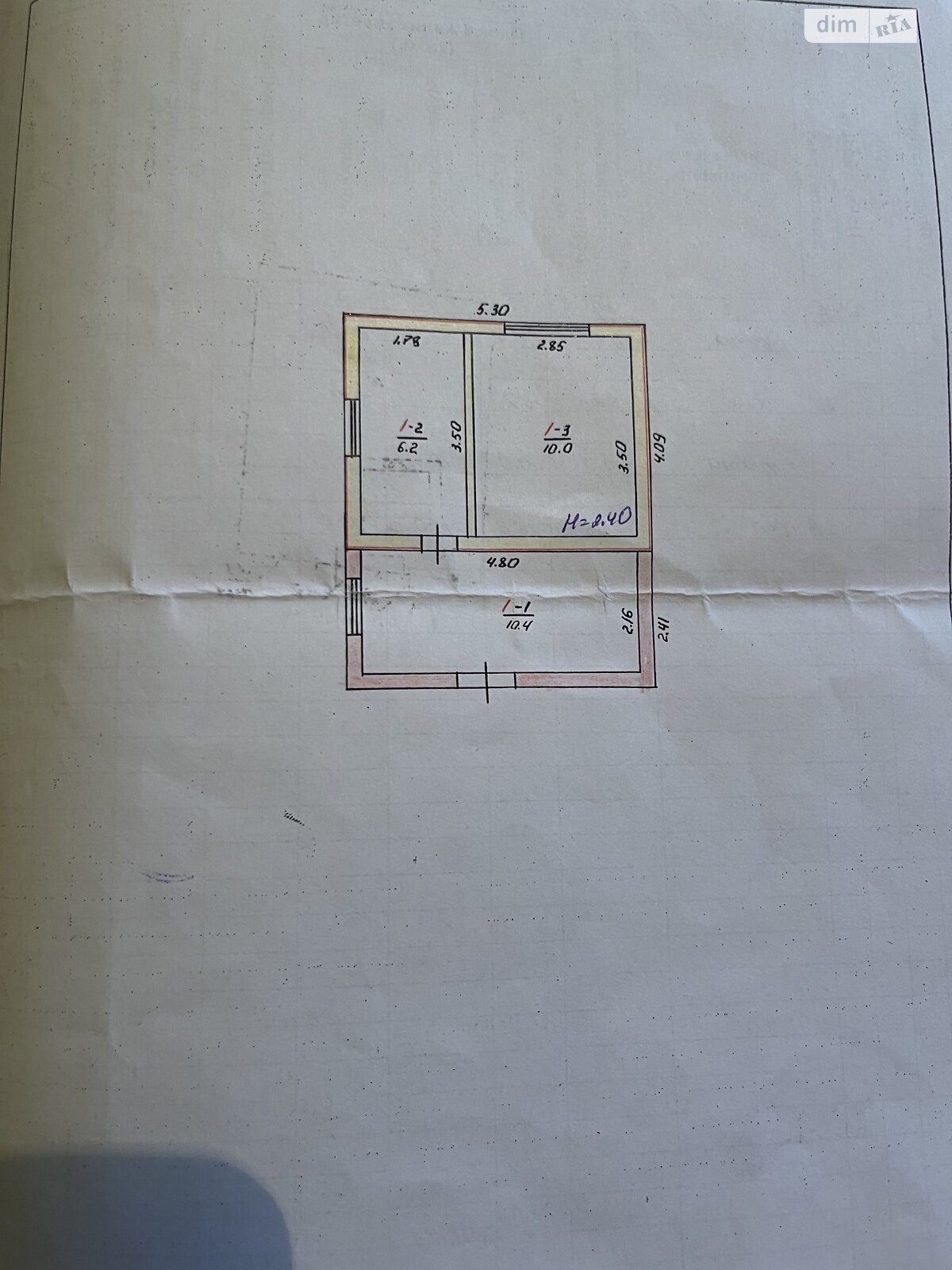двухэтажный дом, 30 кв. м, кирпич. Продажа в Житомире район Центр фото 1