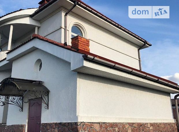 трехэтажный дом с садом, 300 кв. м, кирпич. Продажа в Заречанах (Житомирская обл.) фото 1 трехэтажный дом с садом, 300 кв. м, кирпич. Продажа в Заречанах (Житомирская обл.) фото 1