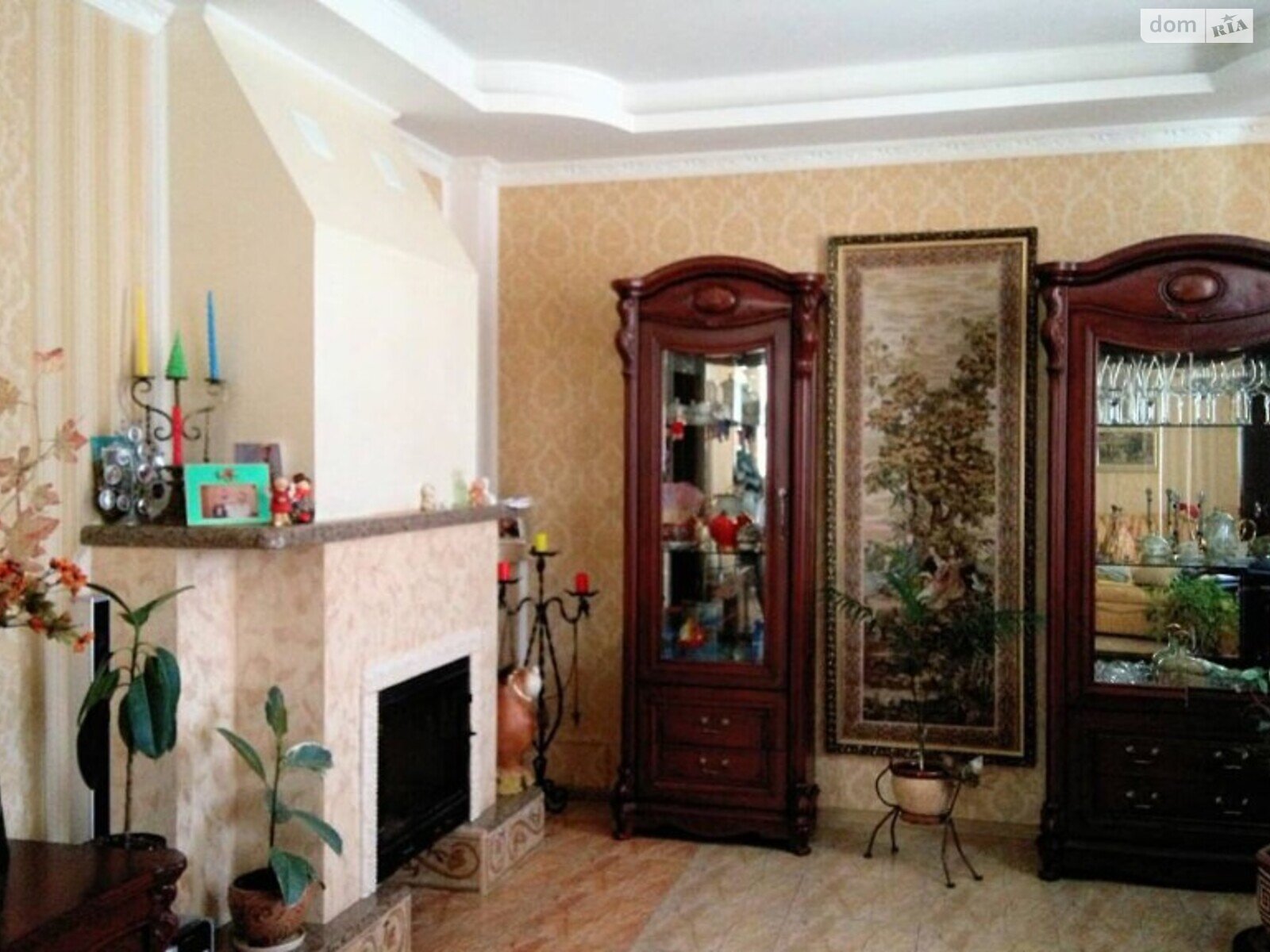 двухэтажный дом с балконом, 328 кв. м, пеноблок. Продажа в Заречанах фото 1