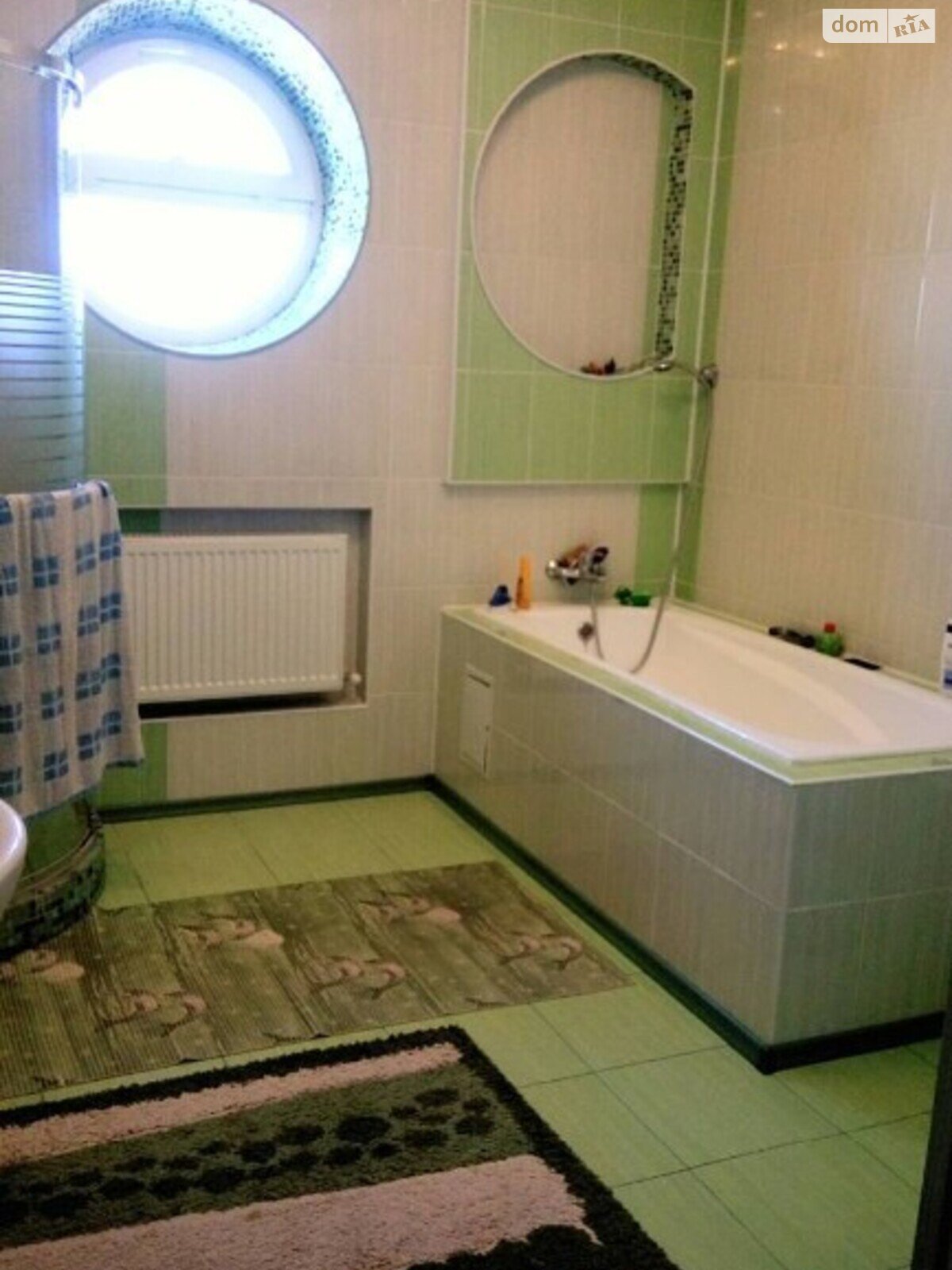 двухэтажный дом с балконом, 328 кв. м, пеноблок. Продажа в Заречанах фото 1