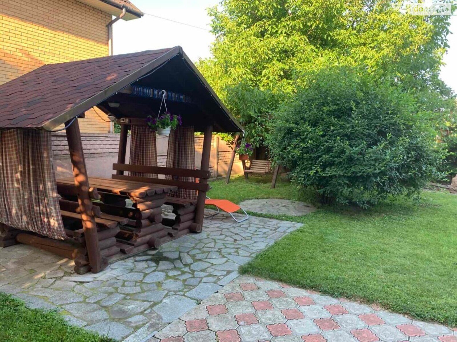 двухэтажный дом с балконом, 328 кв. м, пеноблок. Продажа в Заречанах фото 1