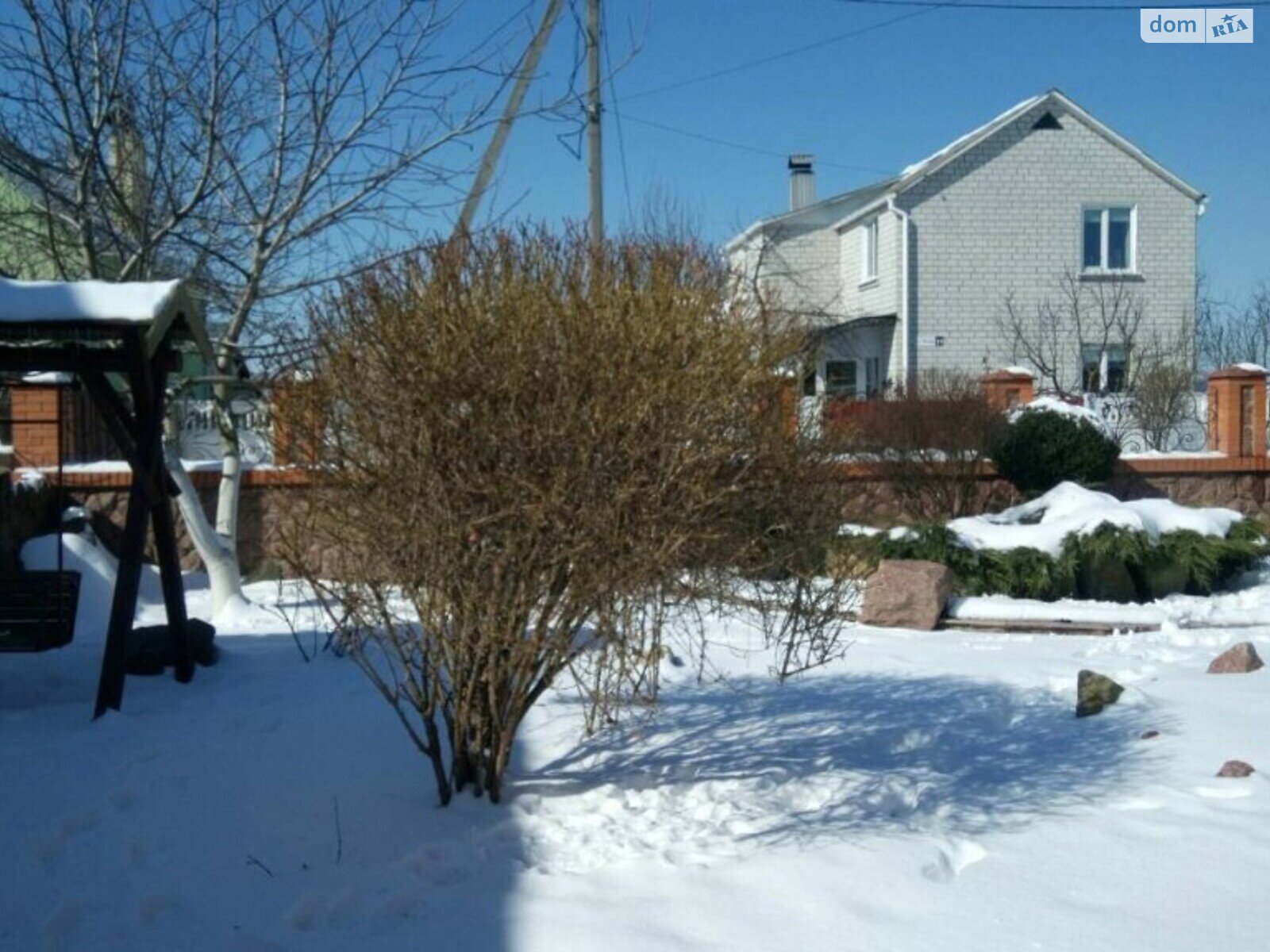 двоповерховий будинок з балконом, 328 кв. м, піноблок. Продаж у Зарічанах фото 1