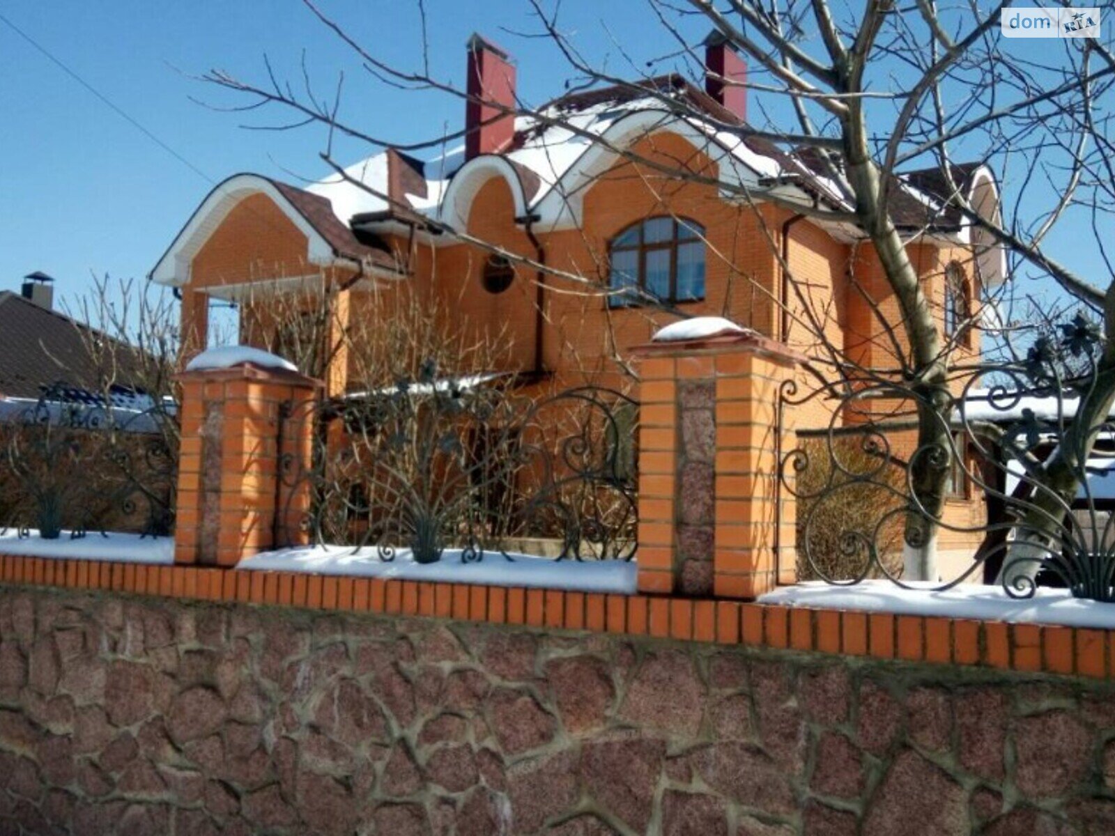 двоповерховий будинок з балконом, 328 кв. м, піноблок. Продаж у Зарічанах фото 1