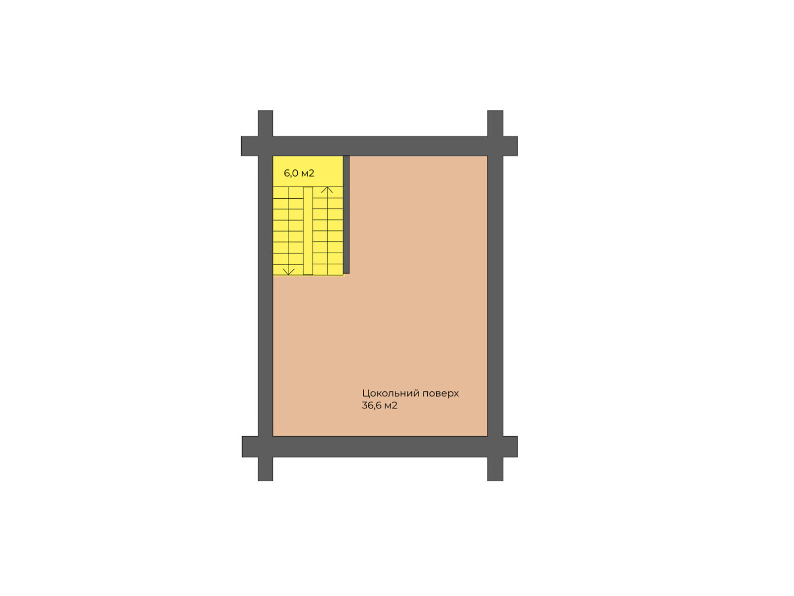 двухэтажный таунхаус, 116.5 кв. м, кирпич. Продажа в undefined (Житомирская обл.) фото 1