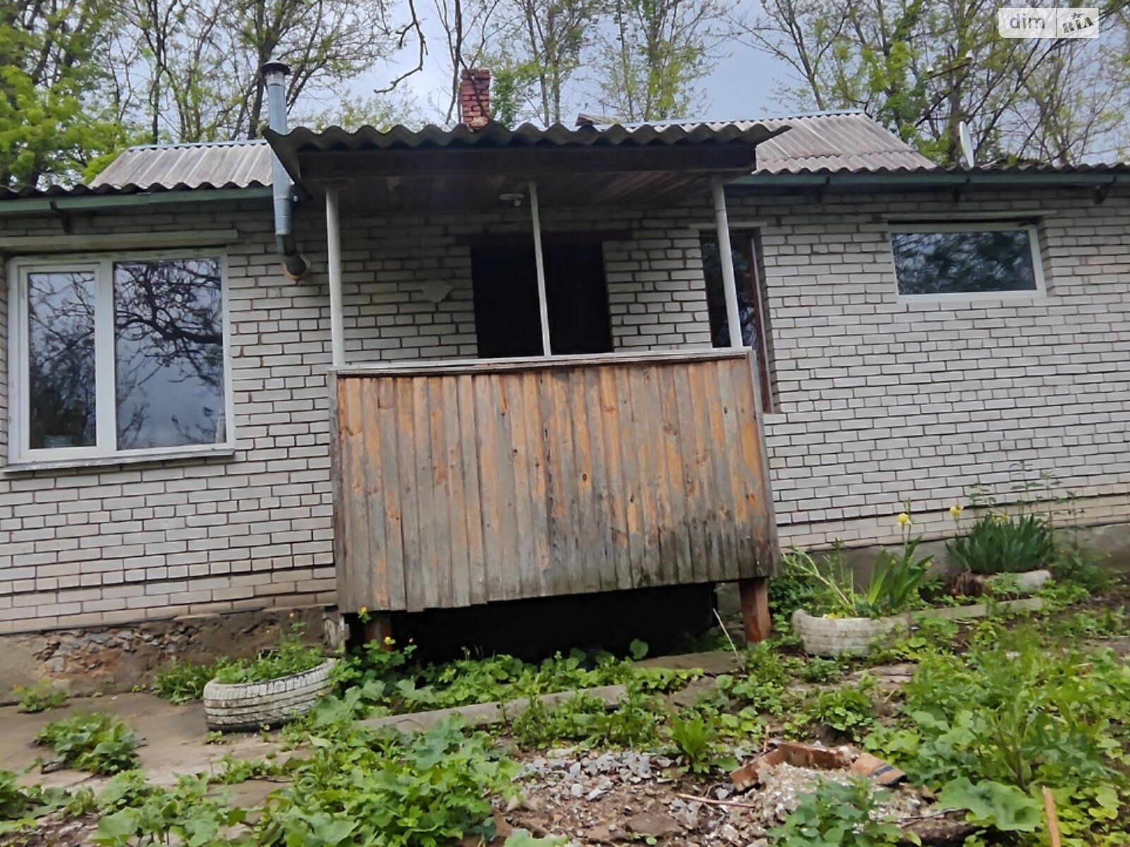 одноэтажный дом с верандой, 54.7 кв. м, кирпич. Продажа в Житомире район Злата Рудня фото 1 одноэтажный дом с верандой, 54.7 кв. м, кирпич. Продажа в Житомире район Злата Рудня фото 1