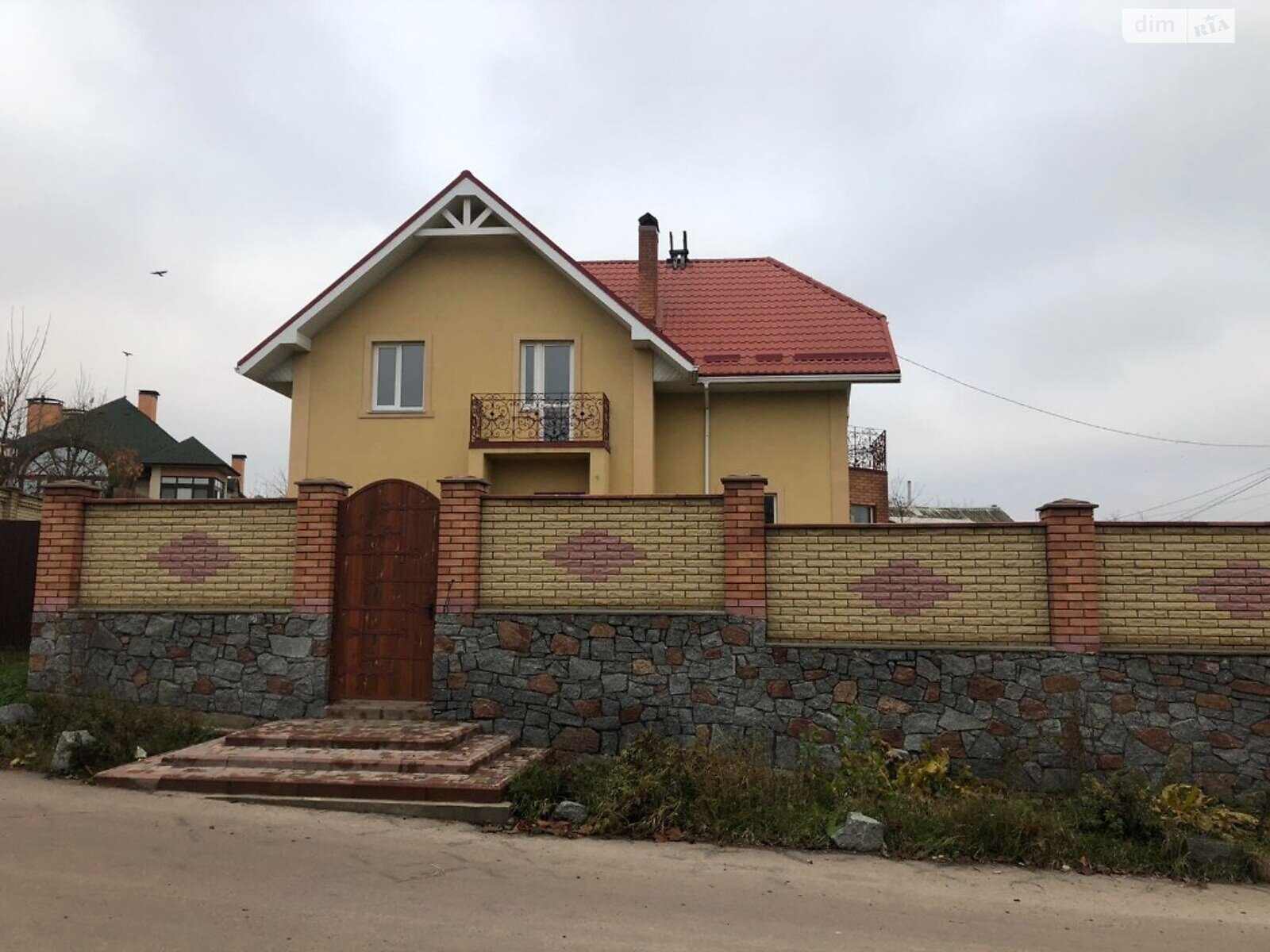 двухэтажный дом с балконом, 170 кв. м, кирпич. Продажа в Житомире фото 1 двухэтажный дом с балконом, 170 кв. м, кирпич. Продажа в Житомире фото 1