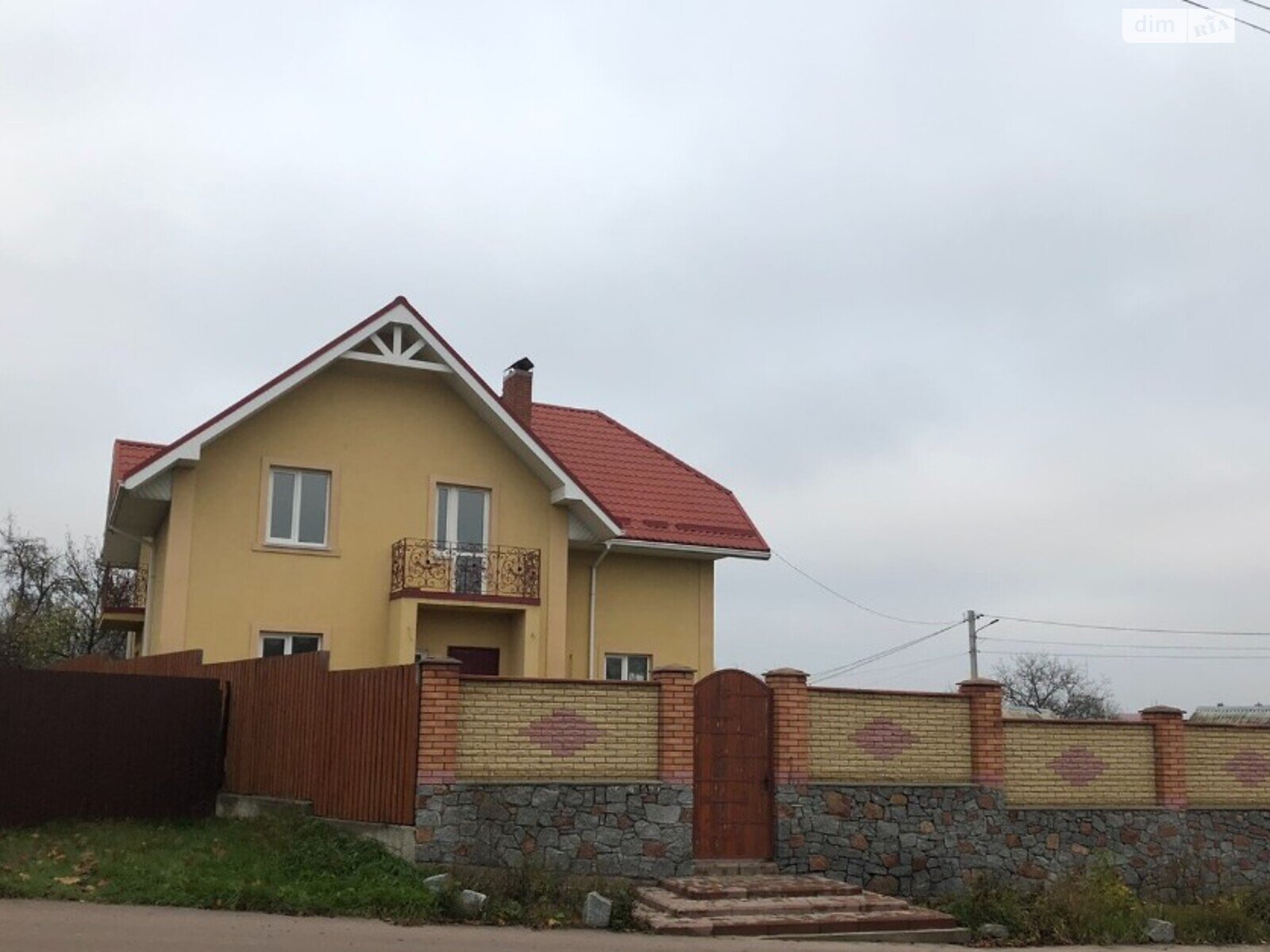двухэтажный дом с балконом, 170 кв. м, кирпич. Продажа в Житомире фото 1 двухэтажный дом с балконом, 170 кв. м, кирпич. Продажа в Житомире фото 1