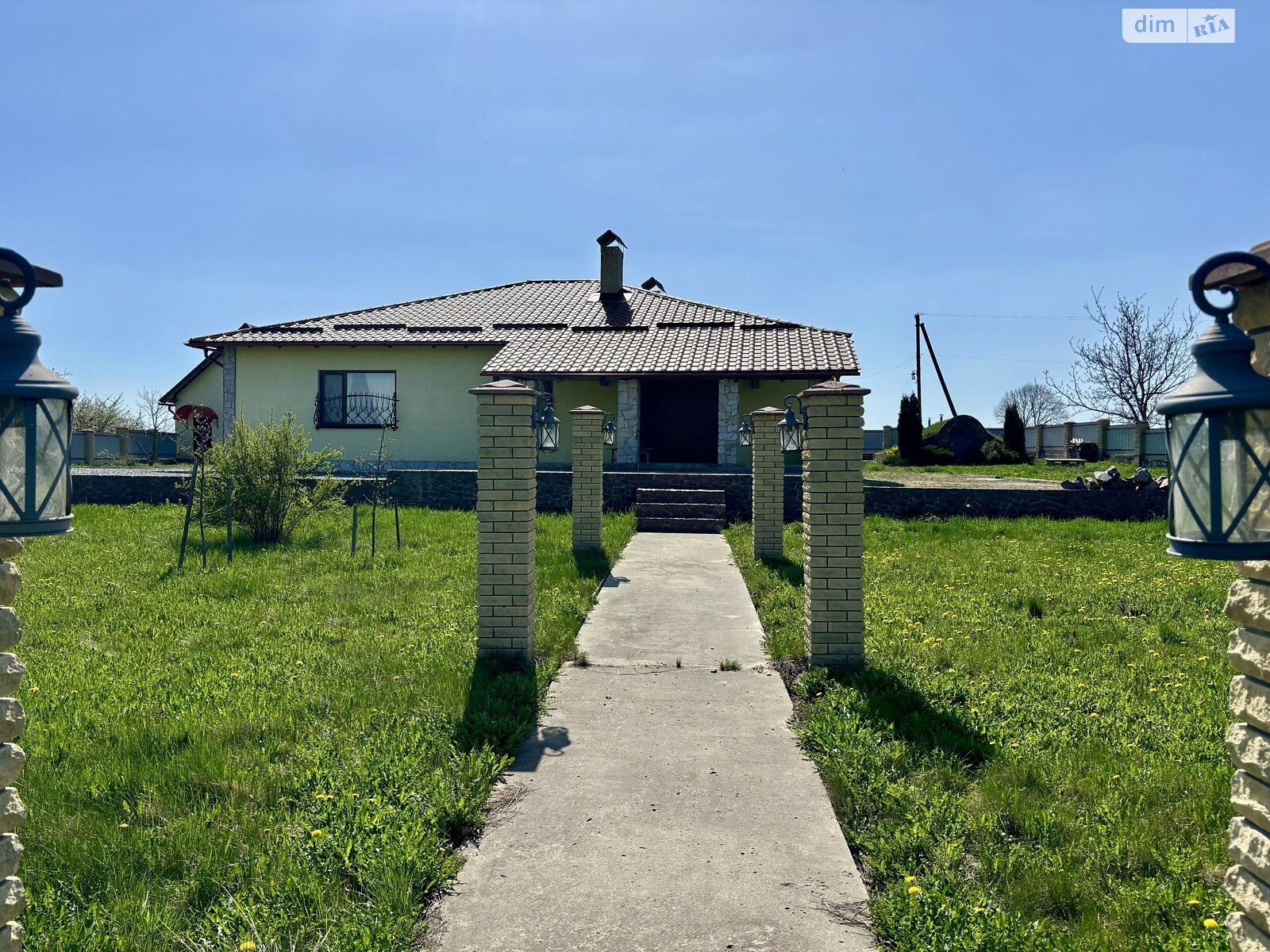 одноповерховий будинок з гаражем, 180 кв. м, цегла. Продаж у Житомирі фото 1 одноповерховий будинок з гаражем, 180 кв. м, цегла. Продаж у Житомирі фото 1