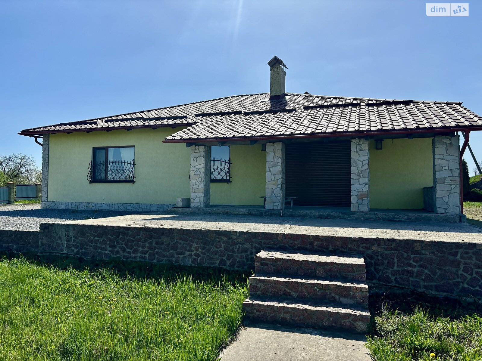 одноповерховий будинок з гаражем, 180 кв. м, цегла. Продаж у Житомирі фото 1 одноповерховий будинок з гаражем, 180 кв. м, цегла. Продаж у Житомирі фото 1