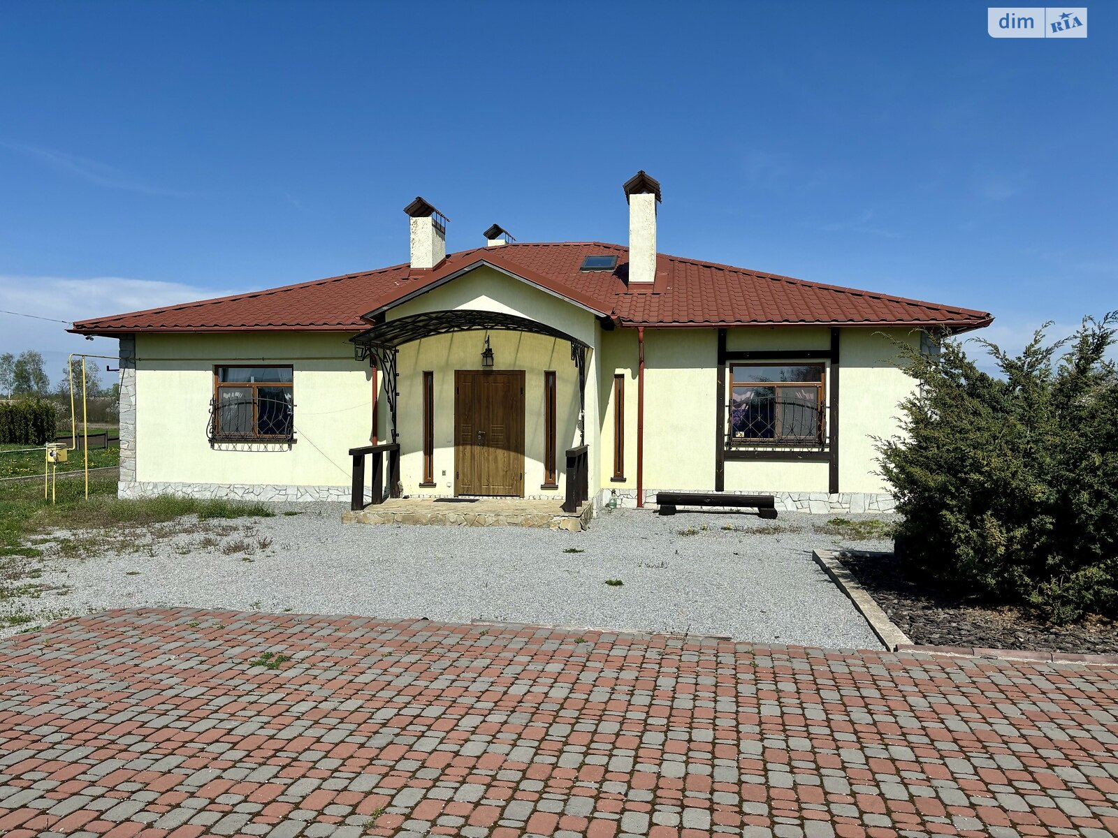 одноповерховий будинок з гаражем, 180 кв. м, цегла. Продаж у Житомирі фото 1 одноповерховий будинок з гаражем, 180 кв. м, цегла. Продаж у Житомирі фото 1