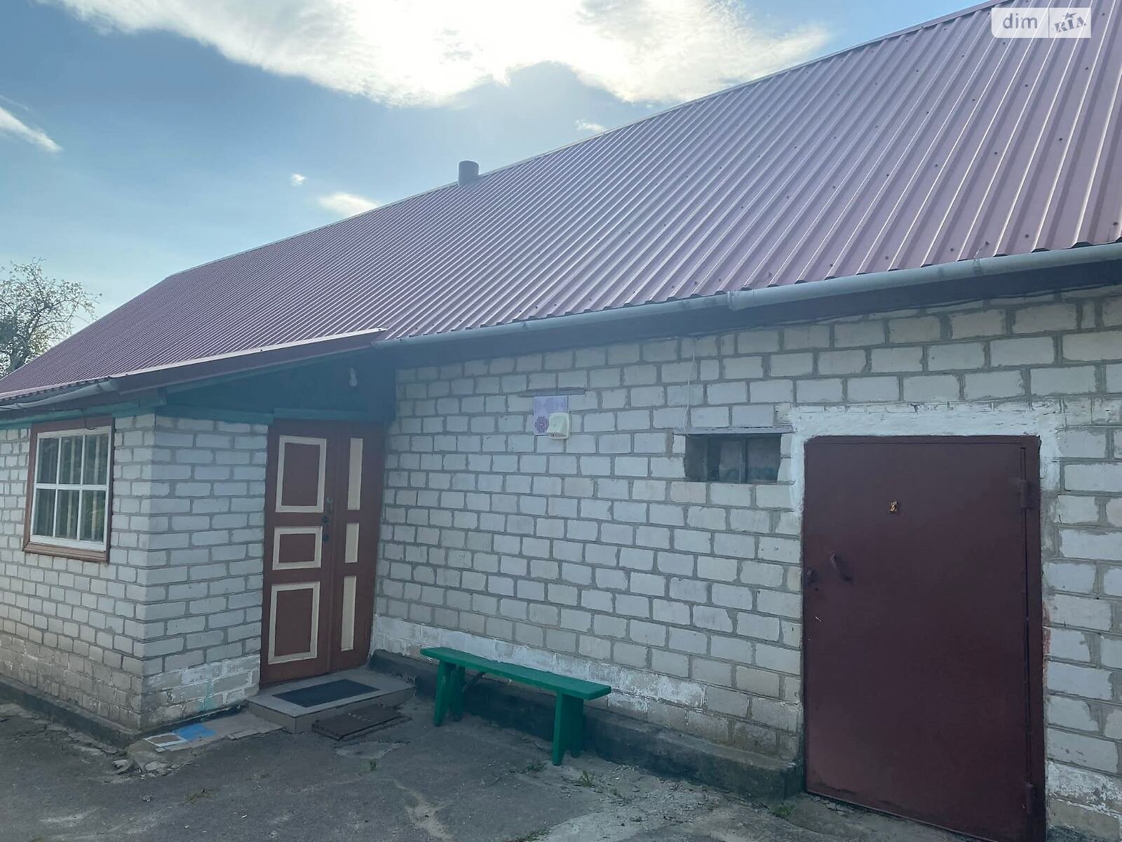одноповерховий будинок з верандою, 55 кв. м, цегла. Продаж в Житомирі фото 1 одноповерховий будинок з верандою, 55 кв. м, цегла. Продаж в Житомирі фото 1