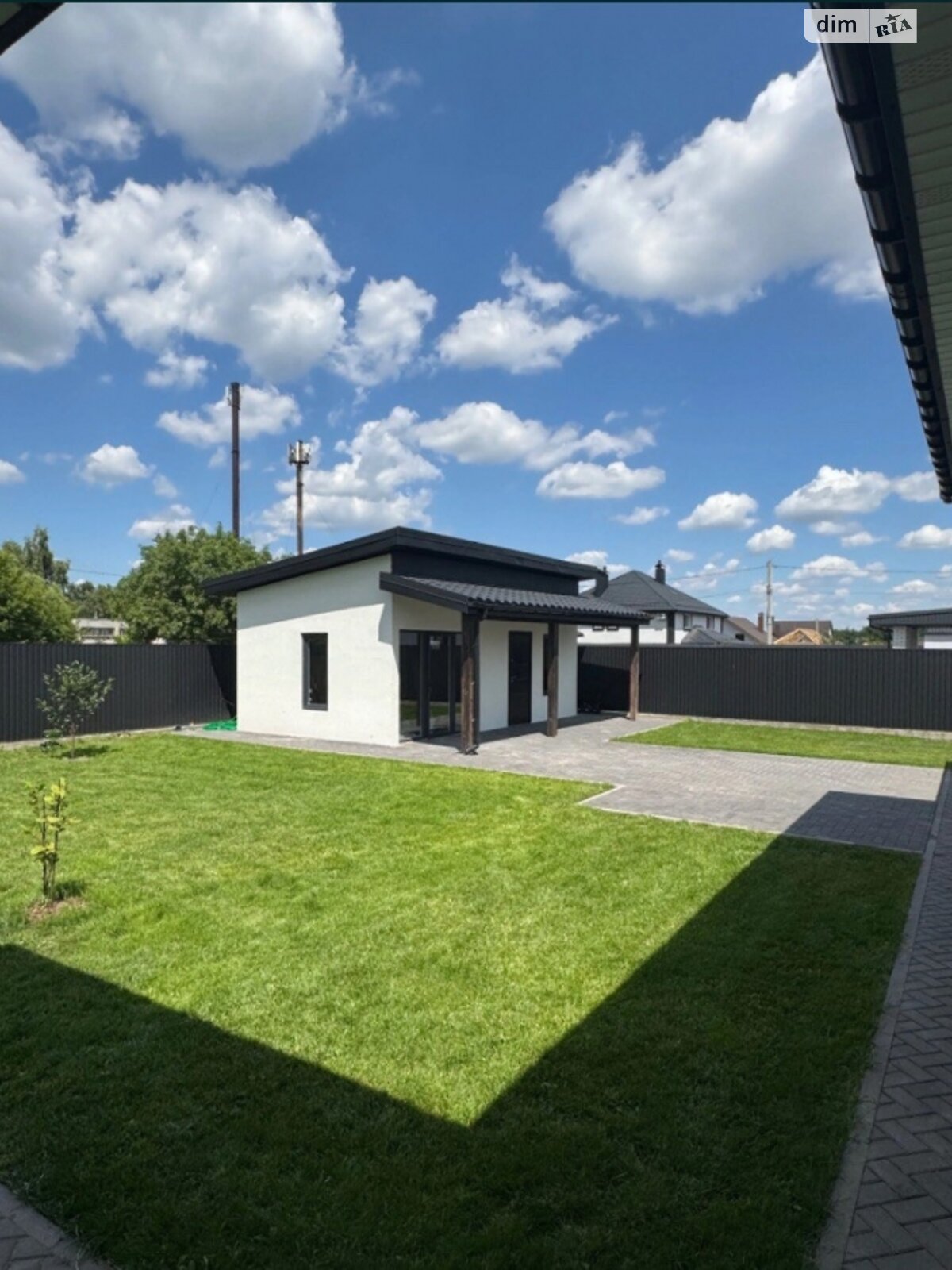 одноэтажный дом, 115 кв. м, пеноблок. Продажа в Житомире фото 1