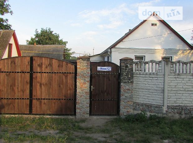 одноэтажный дом с садом, 75 кв. м, кирпич. Продажа в Житомире фото 1 одноэтажный дом с садом, 75 кв. м, кирпич. Продажа в Житомире фото 1