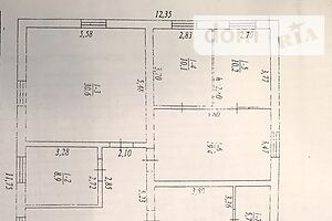 одноэтажный дом веранда, 174 кв. м, кирпич. Продажа в Браиловом фото 2