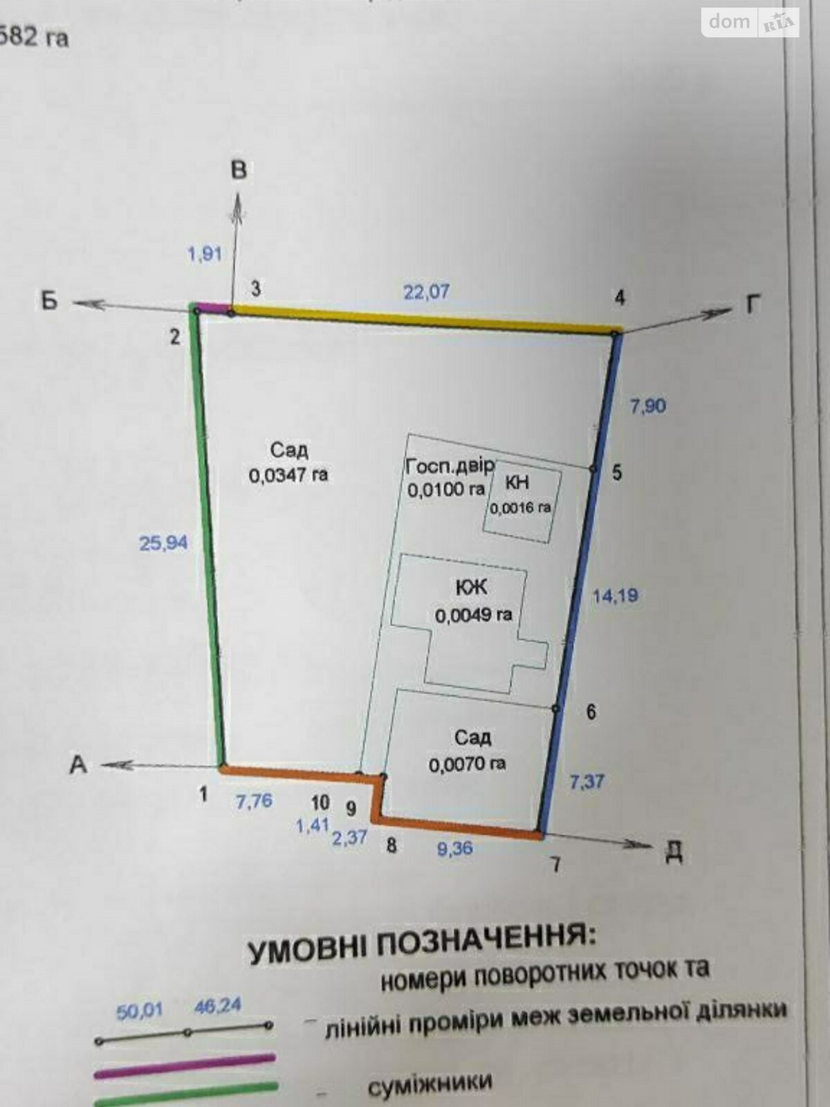 одноэтажный дом, 39 кв. м, кирпич. Продажа в Жмеринке район Жмеринка фото 1