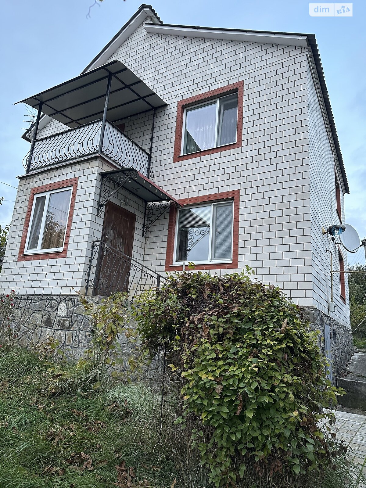 двоповерховий будинок з верандою, 124 кв. м, цегла. Продаж в Жмеринці, район Жмеринка фото 1