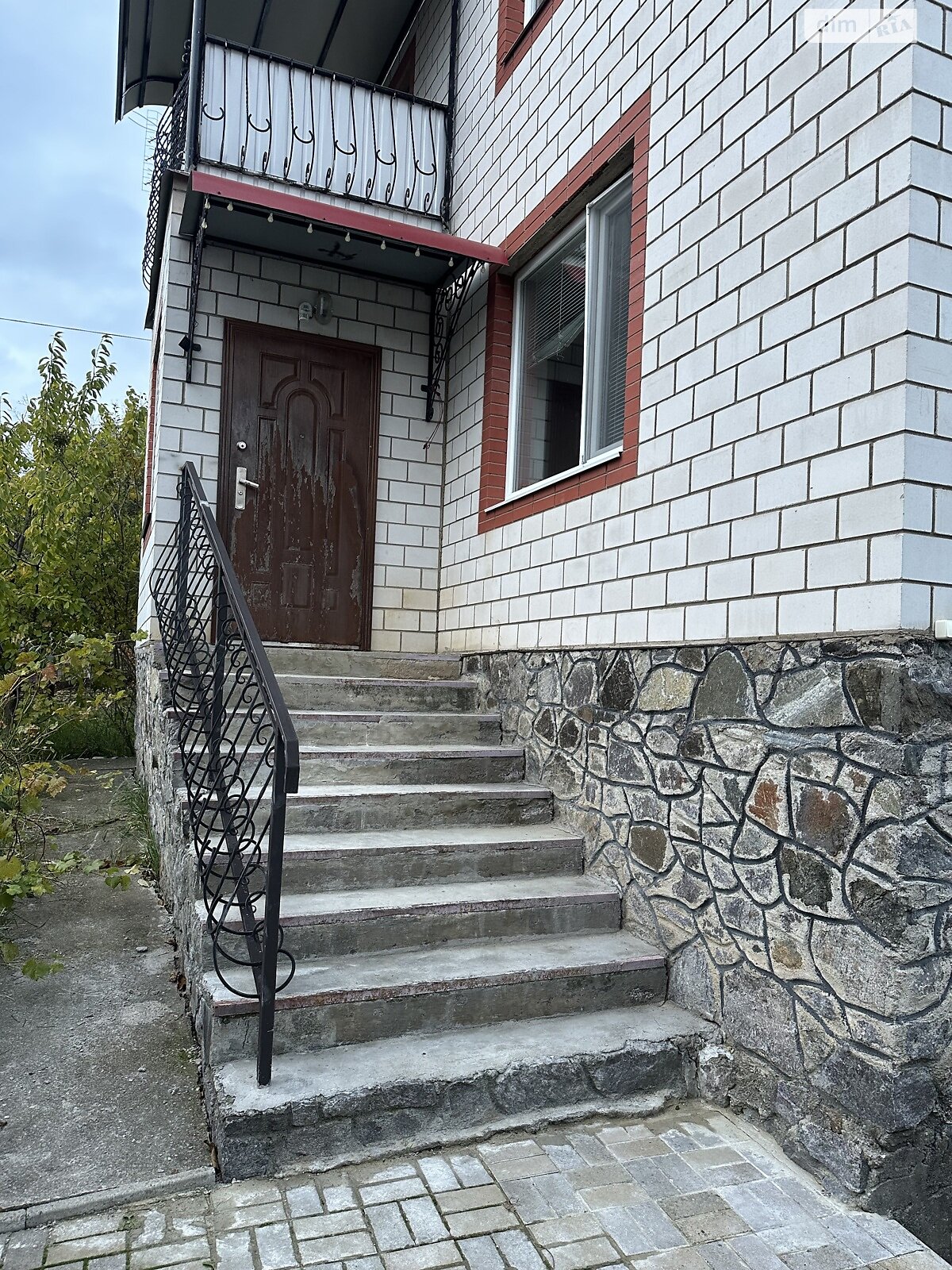 двоповерховий будинок з верандою, 124 кв. м, цегла. Продаж в Жмеринці, район Жмеринка фото 1