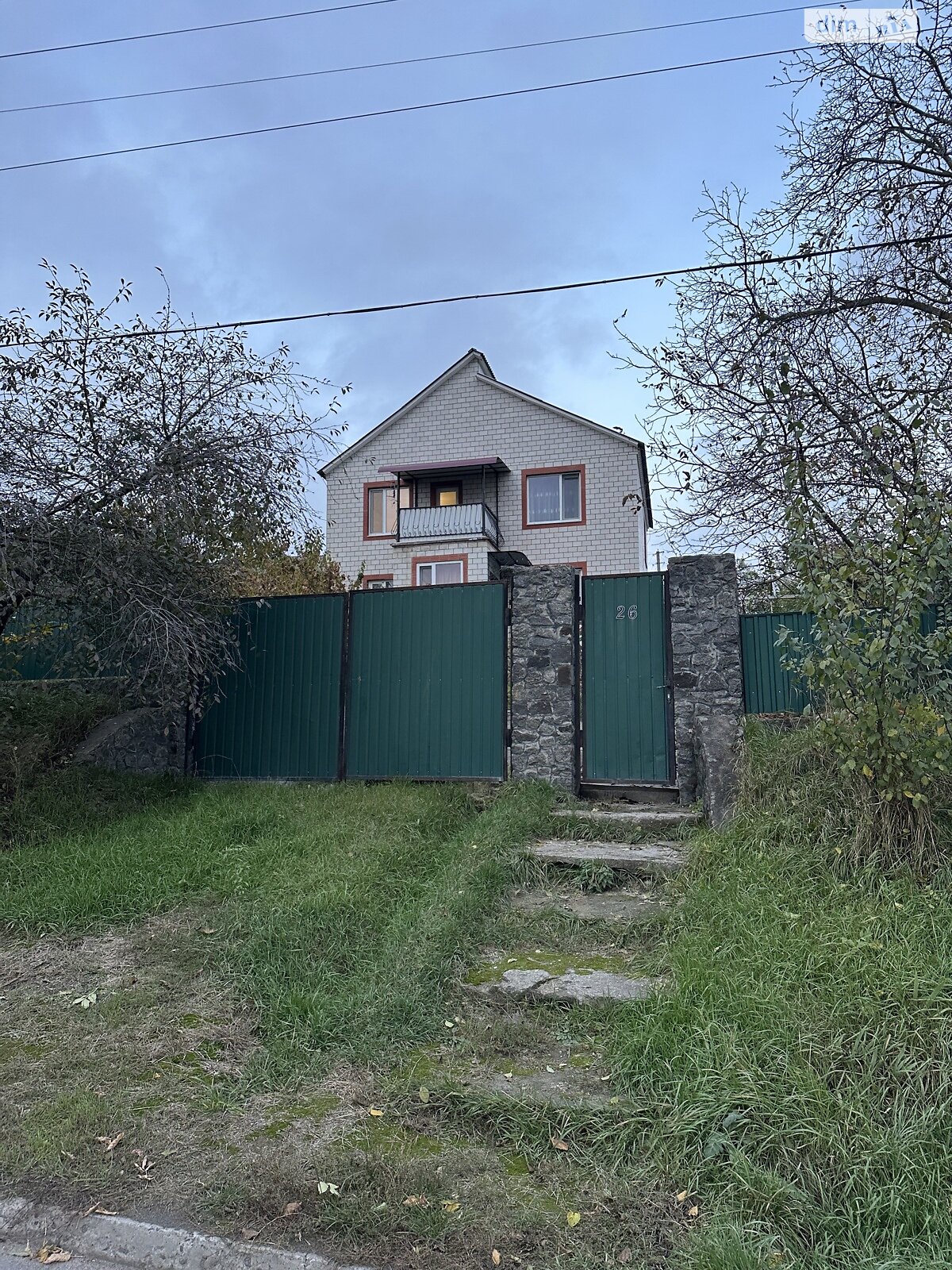 двоповерховий будинок з верандою, 124 кв. м, цегла. Продаж в Жмеринці, район Жмеринка фото 1