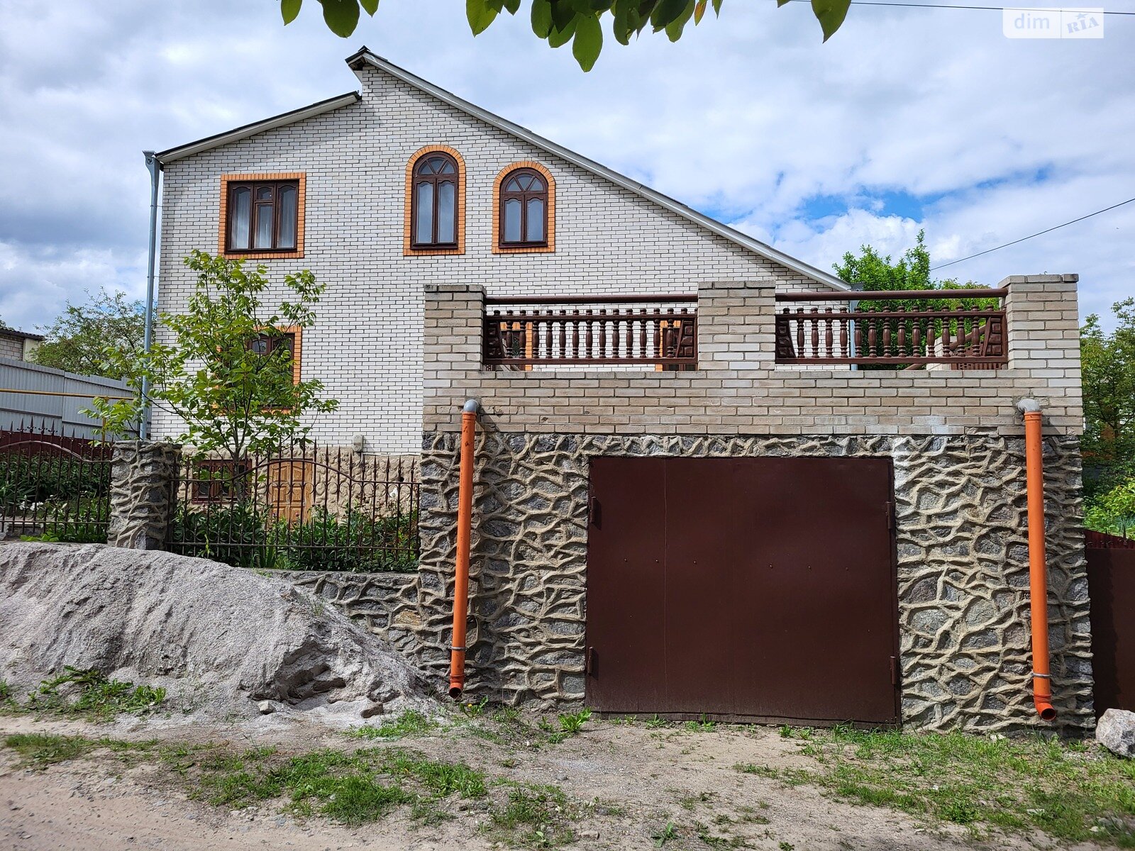 двухэтажный дом, 157 кв. м, кирпич. Продажа в Жмеринке фото 1