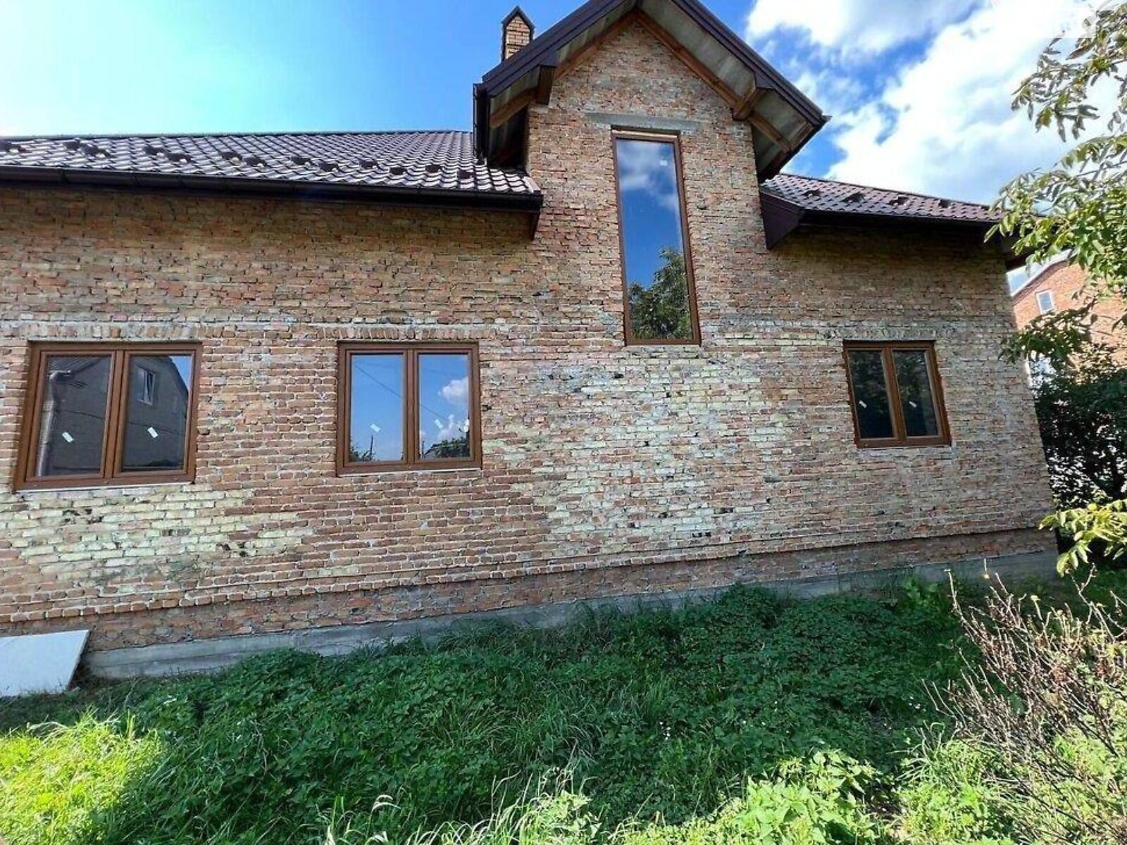 одноповерховий будинок, 110 кв. м, кирпич. Продаж в Жовкві, район Жовква фото 1