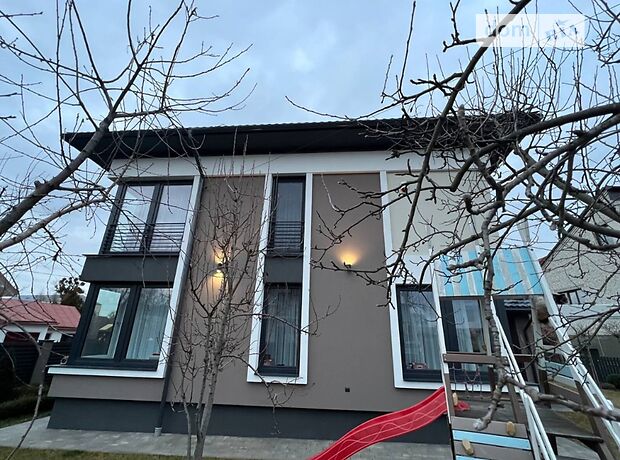 двухэтажный дом с террасой, 210 кв. м, кирпич. Продажа в Жовкве район Жолква фото 1 двухэтажный дом с террасой, 210 кв. м, кирпич. Продажа в Жовкве район Жолква фото 1