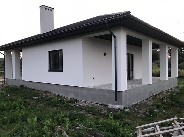 одноэтажный дом с террасой, 100 кв. м, пеноблок. Продажа в Жовкве район Жолква фото 1 одноэтажный дом с террасой, 100 кв. м, пеноблок. Продажа в Жовкве район Жолква фото 1